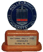'96 Concours Award